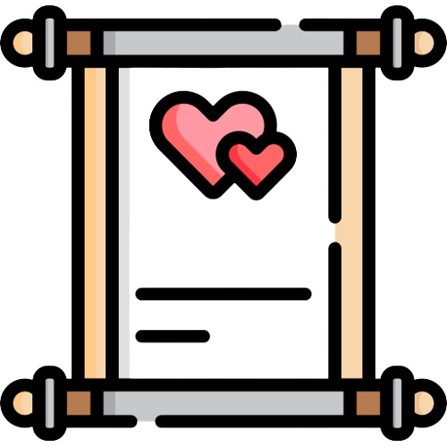 Schrijver Van Huwelijksgeloften